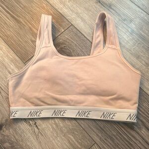 Nike Women's Light Pink Sports Bra